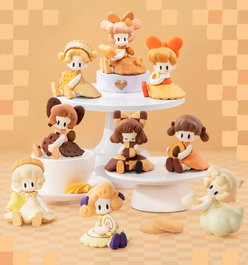 Uki Figuras Blind Box Surtido Midnight Tea Party Limited Edition 7 cm (8)
