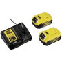 DeWalt DCD991P2 Taladro atornillador inalámbrico 18V con 2 baterías de 5,0 Ah