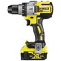DeWalt DCD991P2 Taladro atornillador inalámbrico 18V con 2 baterías de 5,0 Ah