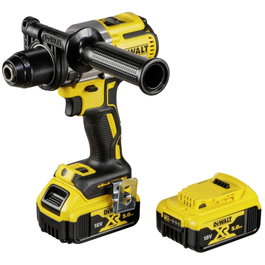 DeWalt DCD991P2 Taladro atornillador inalámbrico 18V con 2 baterías de 5,0 Ah