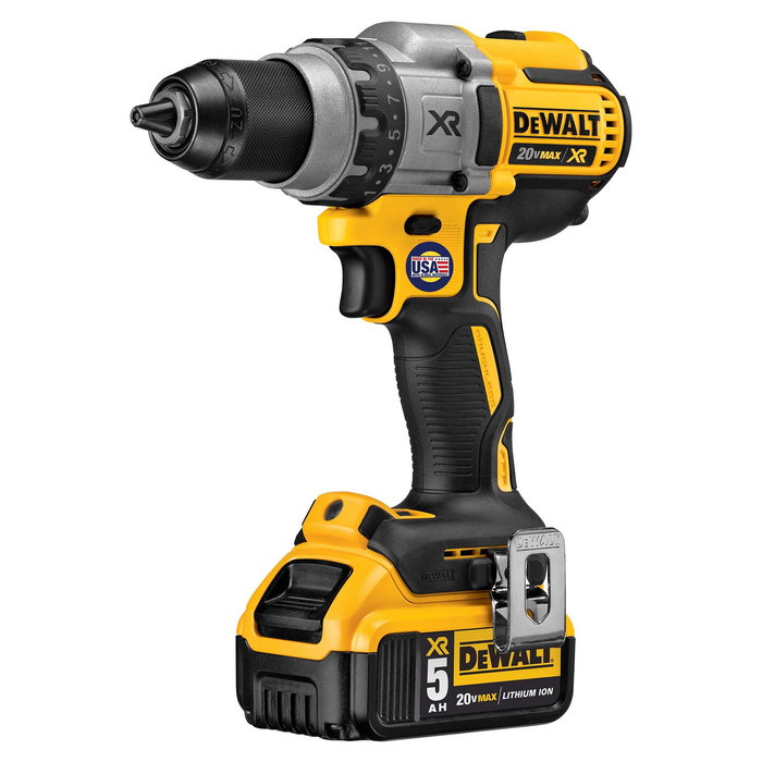 DeWALT DCD991P2 Bohrschrauber (BL) 18 V / 5 Ah DeWALT DCD991P2 Bohrschrauber (BL) 18 V / 5 Ah