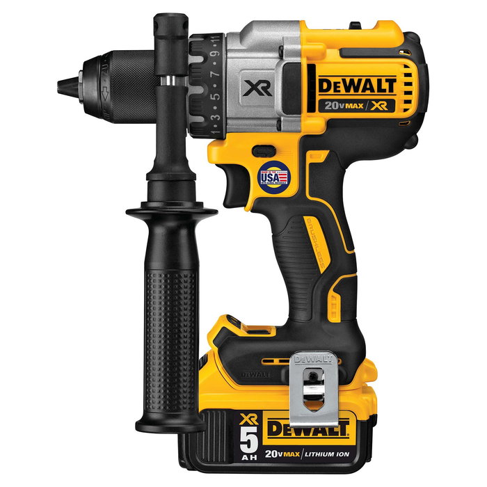 DeWALT DCD991P2 Bohrschrauber (BL) 18 V / 5 Ah DeWALT DCD991P2 Bohrschrauber (BL) 18 V / 5 Ah