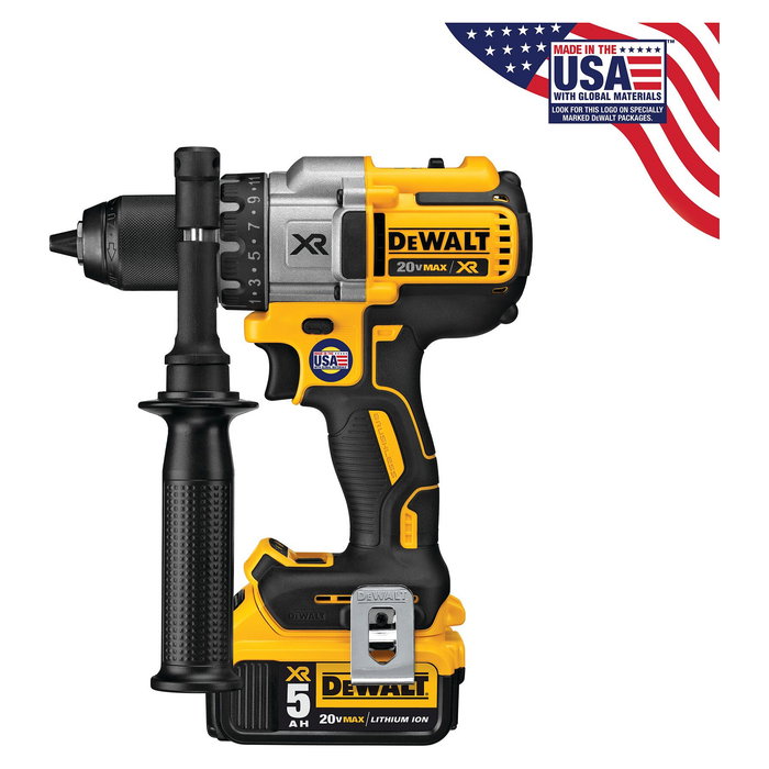 DeWALT DCD991P2 Bohrschrauber (BL) 18 V / 5 Ah DeWALT DCD991P2 Bohrschrauber (BL) 18 V / 5 Ah