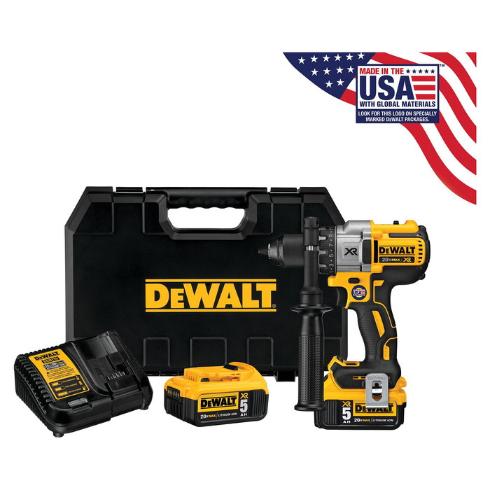 DeWALT DCD991P2 Bohrschrauber (BL) 18 V / 5 Ah DeWALT DCD991P2 Bohrschrauber (BL) 18 V / 5 Ah