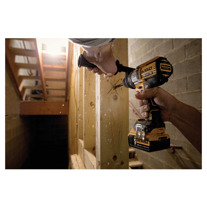 DeWALT DCD991P2 Bohrschrauber (BL) 18 V / 5 Ah DeWALT DCD991P2 Bohrschrauber (BL) 18 V / 5 Ah