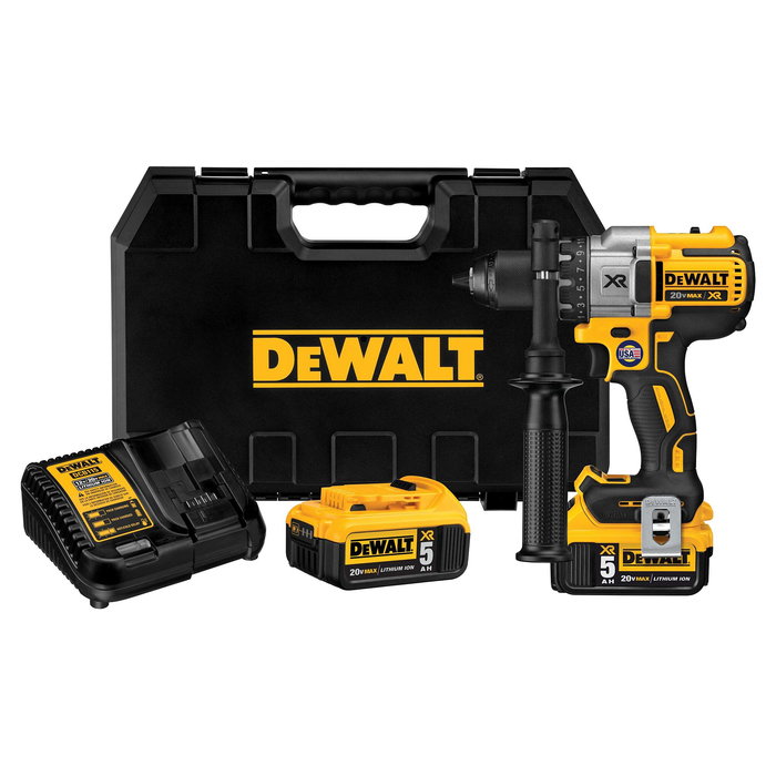 DeWALT DCD991P2 Bohrschrauber (BL) 18 V / 5 Ah DeWALT DCD991P2 Bohrschrauber (BL) 18 V / 5 Ah