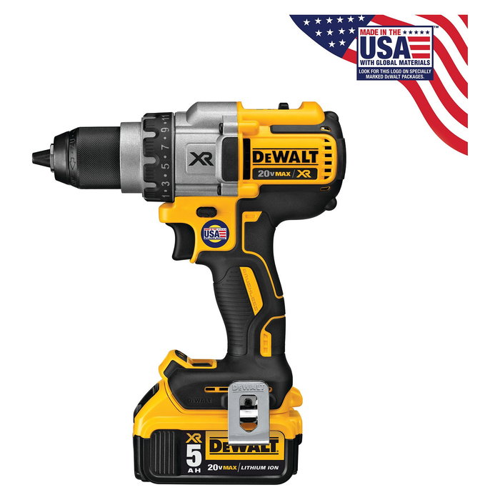 DeWALT DCD991P2 Bohrschrauber (BL) 18 V / 5 Ah DeWALT DCD991P2 Bohrschrauber (BL) 18 V / 5 Ah