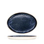 Summa Moon Blue Fuente Oval Azul (Set de 6) 23x17 cm