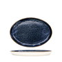 Summa Moon Blue Fuente Oval Azul (Set de 6) 23x17 cm