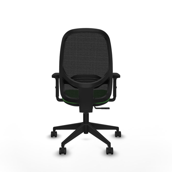 PIQUERAS Y CRESPO Silla de oficina Cilanco con mecanismo Sincro, Tela Verde y Malla Negra PIQUERAS Y CRESPO Silla de oficina Cilanco con mecanismo Sincro, Tela Verde y Malla Negra