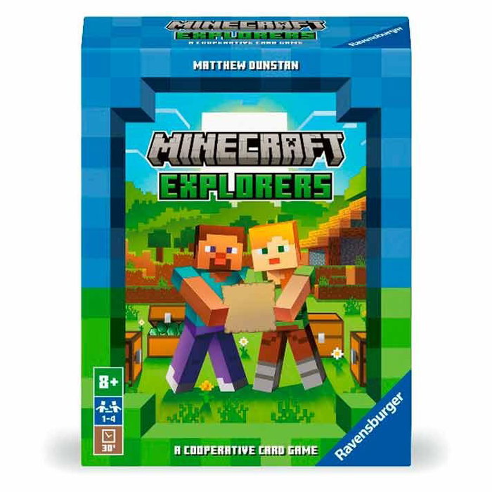 Ravensburger Juego de Cartas Minecraft Explorers