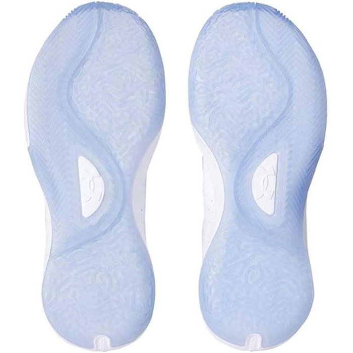 Zapatillas de Baloncesto para Adultos Under Armour Lockdown 7 Blanco