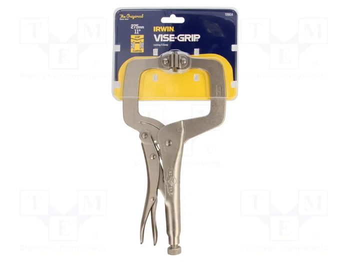IRWIN Alicates de apriete con mordazas para soldadura 275 mm IRWIN Alicates de apriete con mordazas para soldadura 275 mm