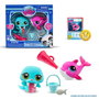 Bandai BF00525 Pack 2 Figuras Mascotas Littlest Pet Shop con Accesorios