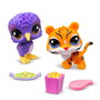 Bandai BF00525 Pack 2 Figuras Mascotas Littlest Pet Shop con Accesorios