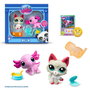 Bandai BF00525 Pack 2 Figuras Mascotas Littlest Pet Shop con Accesorios