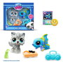 Bandai BF00525 Pack 2 Figuras Mascotas Littlest Pet Shop con Accesorios