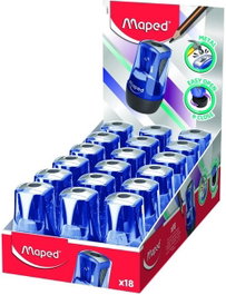 Maped Tonic Metal Sacapuntas con Depósito