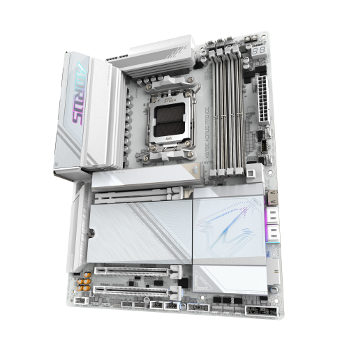 Gigabyte X870E AORUS PRO ICE ATX Blanco