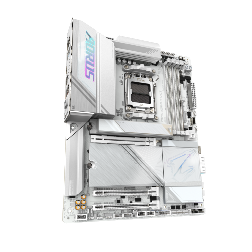 Gigabyte X870E AORUS PRO ICE ATX Blanco