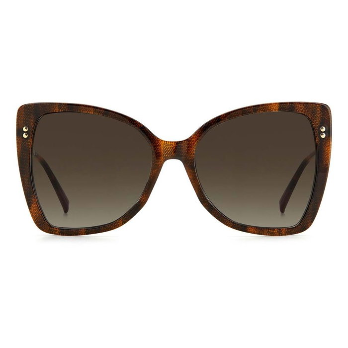 Missoni MIS-0083-S-086 Gafas de sol para mujer con cristal marrón