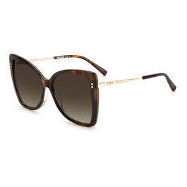 Missoni MIS-0083-S-086 Gafas de sol para mujer con cristal marrón