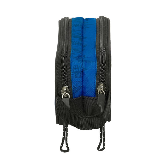 Portatodo The Avengers Azul Negro 21 x 8 x 6 cm Portatodo The Avengers Azul Negro 21 x 8 x 6 cm