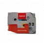 Capture Cinta para Etiquetadora Adhesiva Laminada TZES251 24mm x 8m, Negro sobre Blanco, Compatible con Brother P-Touch (2430PC, 2460, 2470, 2700VP, 2730VP, 3600, 7500VP, 7600VP)