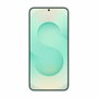 Samsung Funda de silicona verde agua para Galaxy S25+