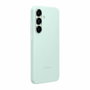 Samsung Funda de silicona verde agua para Galaxy S25+