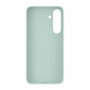 Samsung Funda de silicona verde agua para Galaxy S25+