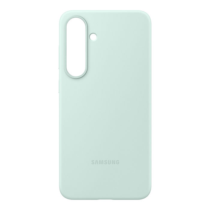 Samsung EF-PS936CMEGWW Funda de Silicona para Galaxy S25+ Color Menta
