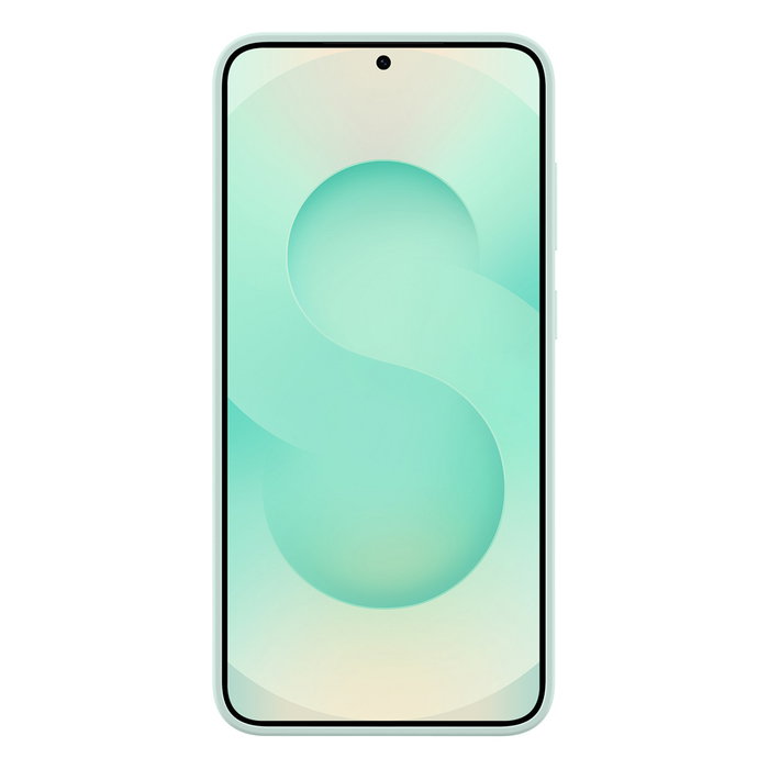Samsung EF-PS936CMEGWW Funda de Silicona para Galaxy S25+ Color Menta
