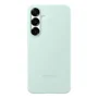 Samsung SAM1735374011537 Funda de silicona verde agua para Galaxy S25+