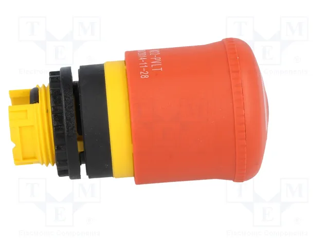 Eaton M22-PVLT Interruptor de botón giratorio con traba e iluminado 38mm Eaton M22-PVLT Interruptor de botón giratorio con traba e iluminado 38mm