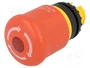 Eaton M22-PVLT Interruptor de botón giratorio con traba e iluminado 38mm
