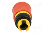 Eaton M22-PVLT Interruptor de botón giratorio con traba e iluminado 38mm