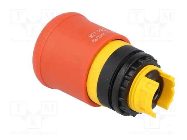 Eaton M22-PVLT Interruptor de botón giratorio con traba e iluminado 38mm Eaton M22-PVLT Interruptor de botón giratorio con traba e iluminado 38mm