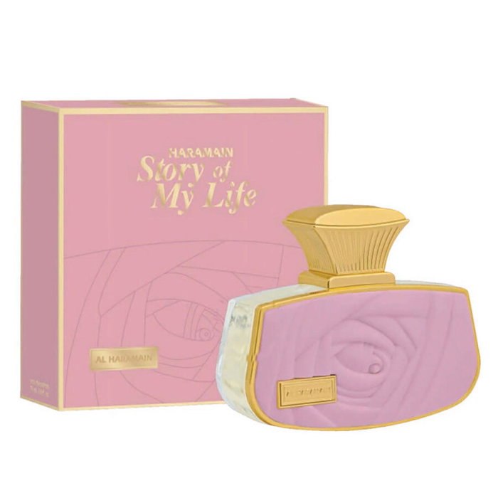 Al Haramain Story of My Life Eau de Parfum 75 ml Al Haramain Story of My Life Eau de Parfum 75 ml