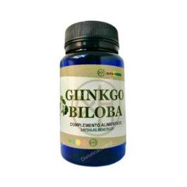 Alfa Herbal de Ginkgo Biloba Suplemento Alimenticio 60 Cápsulas Vegetales
