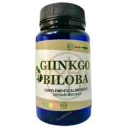 ALFA HERBAL Ginkgo Biloba 60 Cápsulas Vegetales