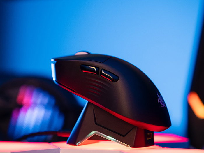 Tracer GameZone Nord RF Ratón Gaming Inalámbrico 12000 DPI Negro