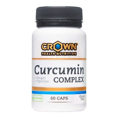 CROWN SPORT NUTRITION Curcumin Complex 60 Cápsulas CROWN SPORT NUTRITION Curcumin Complex 60 Cápsulas