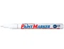Artline Rotulador Marcador Permanente EK-444 XF Blanco Punta Redonda 0.8 mm para Metal Caucho y Plástico