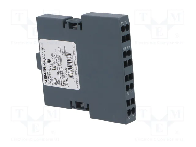SIEMENS 3RH2921-2DA02 Contactores Auxiliares S0, S2 NC x2