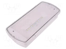 EATON ELECTRIC SafeLite Marco de Iluminación de Emergencia LED IP65 Blanco