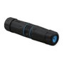 VALUE 21.99.3000 Acoplador RJ-45 Categoría 6 (Cat.6 Clase E) Blindado para Exterior/Industria, 3 Puertos Hembra/Hembra, Negro y Azul