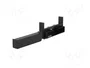 ACV Bastidor de montaje de radio 1 DIN para Audi TT (1998-2006) negro