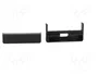 ACV Bastidor de montaje de radio 1 DIN para Audi TT (1998-2006) negro