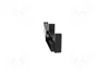 ACV Bastidor de montaje de radio 1 DIN para Audi TT (1998-2006) negro
